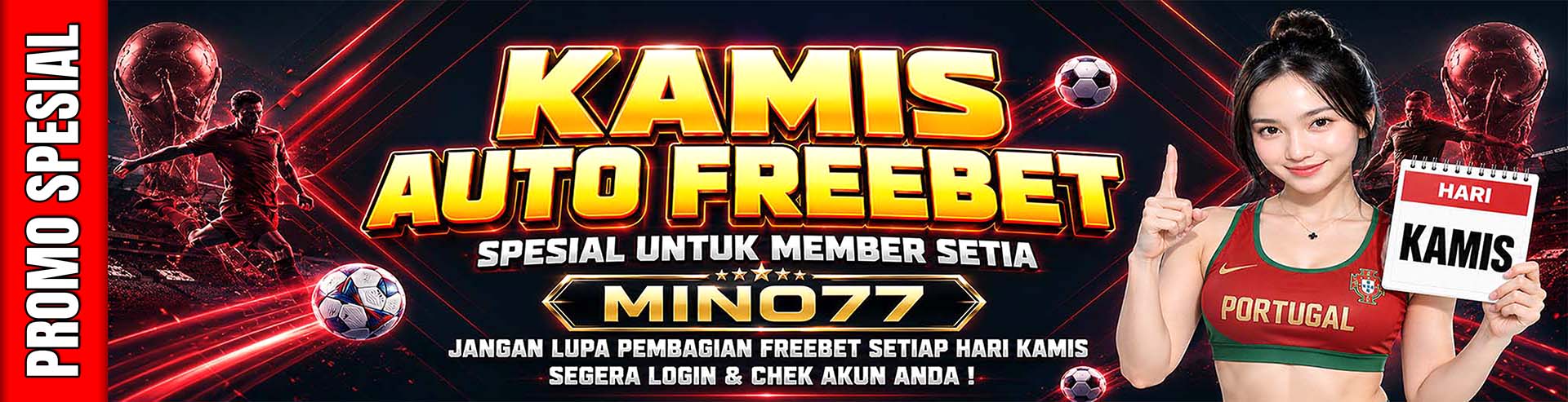 KAMIS AUTO FREEBET